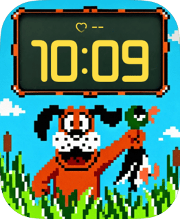 Orange Grin Apple Watch face - Video Games