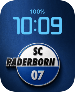Paderborn 07 Apple Watch face - Sports