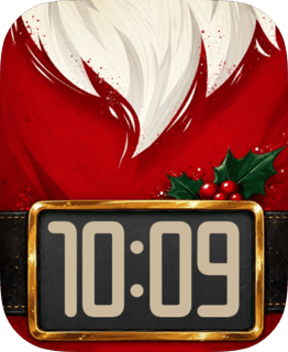 Painted Claus Apple Watch face - Holidays