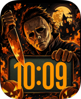 Pale Mask Apple Watch face - Holidays