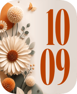Paper Petals Apple Watch face - Nature