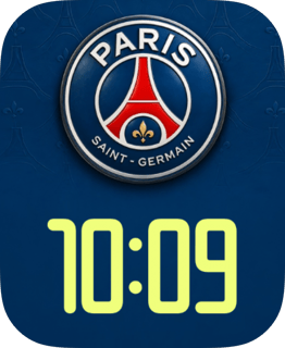 Paris Saint-Germain Apple Watch face - Sports
