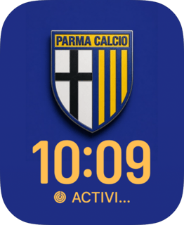 Parma 1913 Apple Watch face - Sports