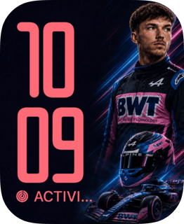 Pierre Gasly Apple Watch face - Sports
