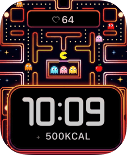 Pixel Maze watch face preview for Apple Watch