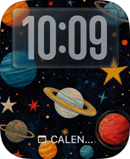 Planetarium watch face preview for Apple Watch