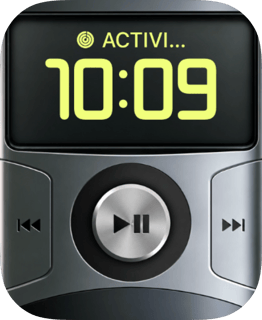 Play Pause watch face preview image for Apple Watch