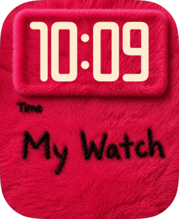 Plush Stitch Apple Watch face - Art