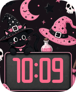 Potion Kitty Apple Watch face - Holidays