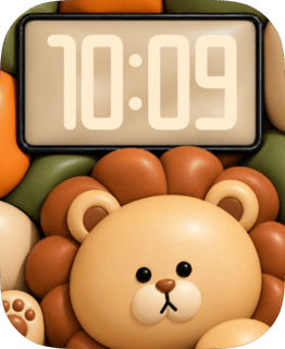 Puffy Mane Apple Watch face - Art