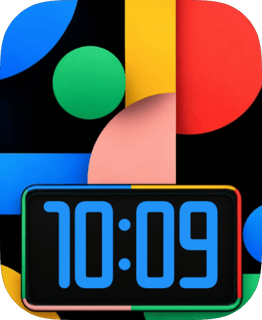 Quarter Round Apple Watch face - Art
