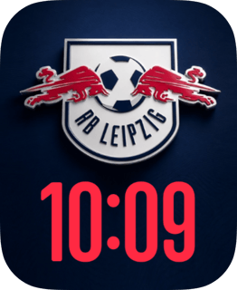 RB Leipzig Apple Watch face - Sports