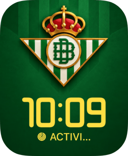 Real Betis Apple Watch face - Sports