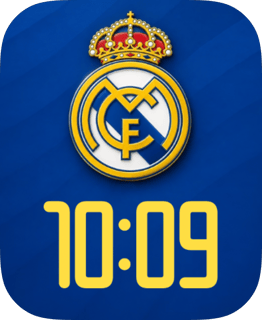 Real Madrid Apple Watch face - Sports