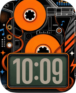 Reel Deck watch face preview for Apple Watch