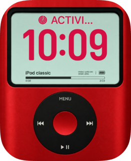Retro Pod watch face preview image for Apple Watch