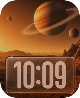 Ringrise Apple Watch face - Space and Sci-Fi