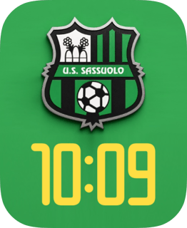 Sassuolo Calcio Apple Watch face - Sports