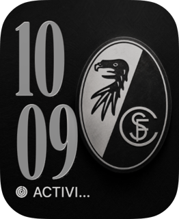 SC Freiburg Apple Watch face - Sports