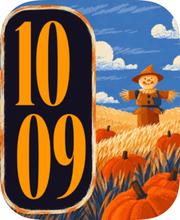 Scarecrow Apple Watch face - Nature