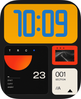 Section 001 Apple Watch face - Watches