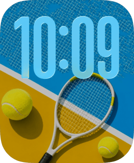 Service Box watch face preview for Apple Watch