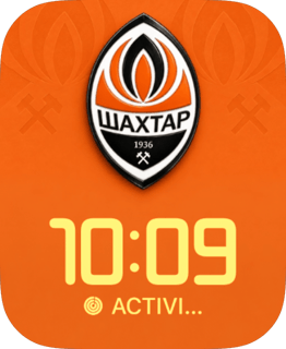 Shakhtar Donetsk Apple Watch face - Sports