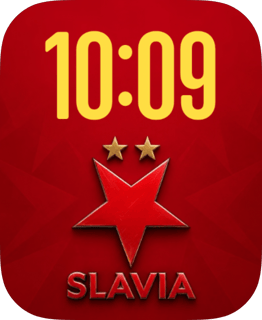 Slavia Praha Apple Watch face - Sports