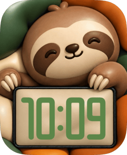 Sloth Hug Apple Watch face - Art