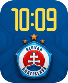Slovan Bratislava Apple Watch face - Sports