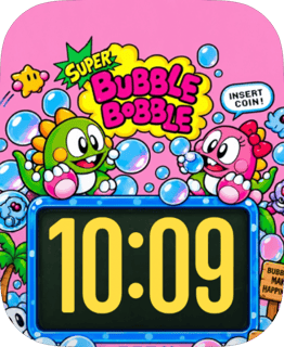 Soap Dragons Apple Watch face - Video Games