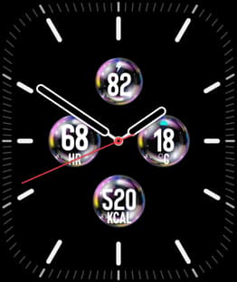 Soap Opera watch face preview image for Apple Watch