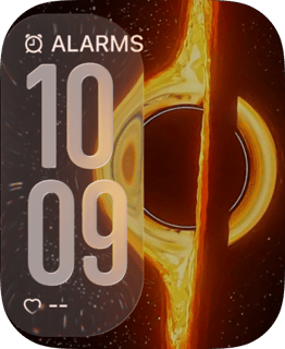 Solar Ring watch face preview for Apple Watch