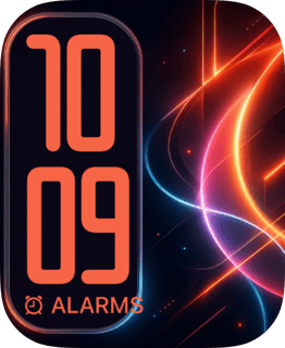 Solar Trace watch face preview for Apple Watch