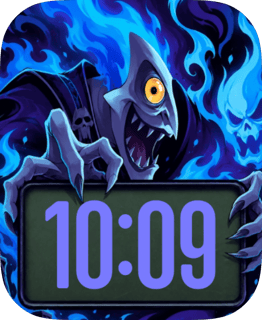 Soul Flare watch face preview image for Apple Watch