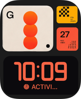 Sphere Stack Apple Watch face - Watches
