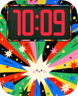 Star Grin Apple Watch face - Art