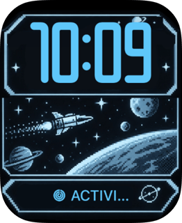 Star Hop Apple Watch face - Video Games
