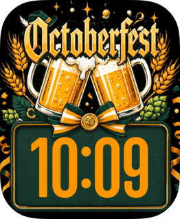 Stein Salute watch face preview for Apple Watch