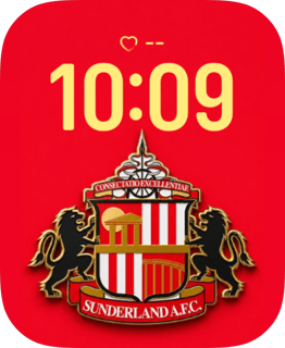 Sunderland Apple Watch face - Sports