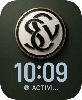 SV Elversberg Apple Watch face - Sports