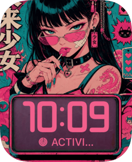 Tattoo Rebel watch face preview for Apple Watch