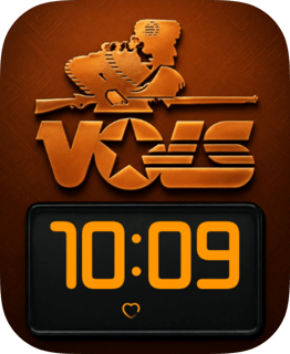 Tennessee Vols watch face preview for Apple Watch