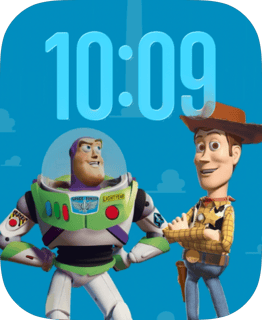 Toy Pals watch face preview image for Apple Watch