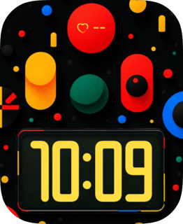 Toy Solids Apple Watch face - Art