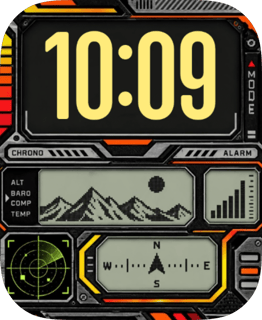 Trail Module Apple Watch face - Watches