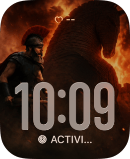 Trojan Horse Apple Watch face - Movies and TV