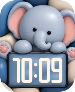 Trunk Up Apple Watch face - Art