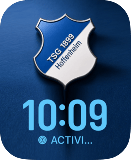 TSG Hoffenheim Apple Watch face - Sports