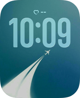 Twin Trails Apple Watch face - Travel and Cities